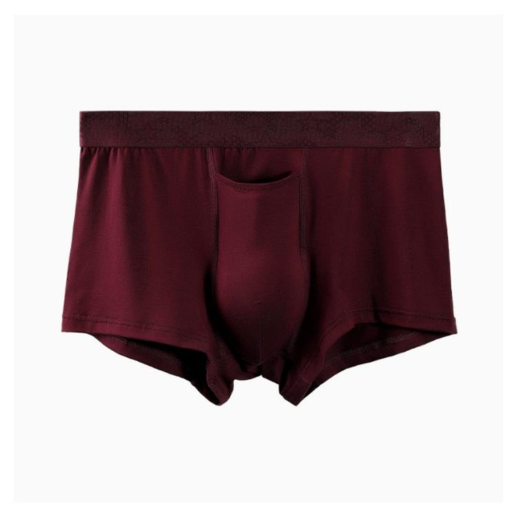 メンズ 爽やか パンツ アンダーウェア 黒 3D 貫通 蒸れない 上向き