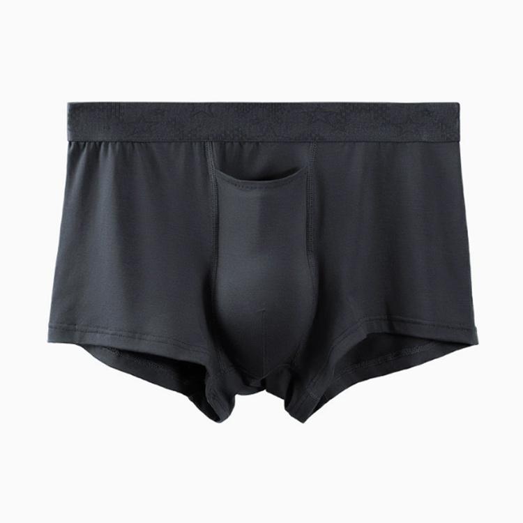 メンズ 爽やか パンツ アンダーウェア 黒 3D 貫通 蒸れない 上向き