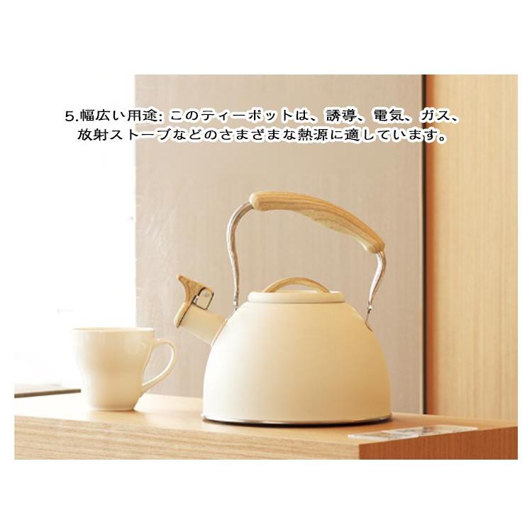 3L IH対応 直火対応 ホイッスル 3リットル 笛吹きケトル ガス火対応