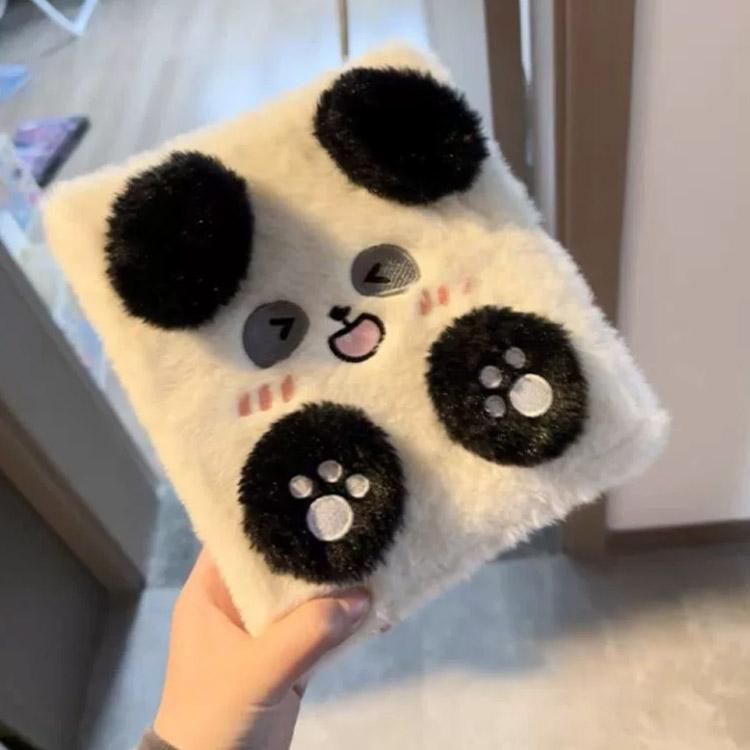 6穴 女の子 ふわふわ はがせる A6 シール バインダー シール台紙