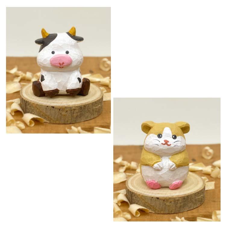 丑 置き物 手作り 申 正月飾り 招福 午年 十二支 馬 辰 干支飾り