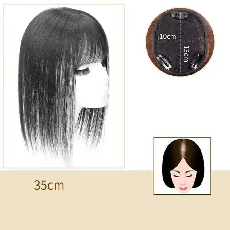 頭頂部 薄毛隠し 頭頂 バレない 普段使い 前髪ウィッグ 部分 ウィッグ