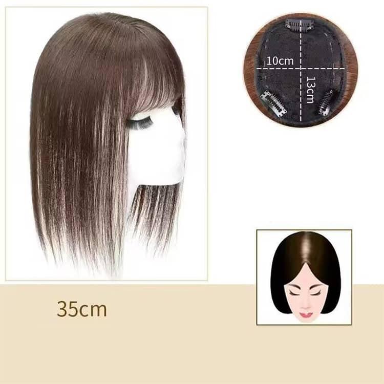 頭頂部 薄毛隠し 頭頂 バレない 普段使い 前髪ウィッグ 部分 ウィッグ