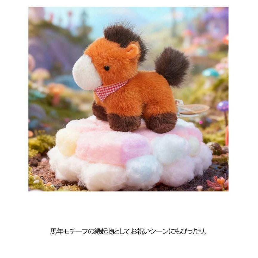 ふわふわ もちもち 馬 ぬいぐるみ うまぬいぐるみ グッズ 可愛いぬい
