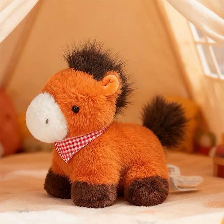 ふわふわ もちもち 馬 ぬいぐるみ うまぬいぐるみ グッズ 可愛いぬい