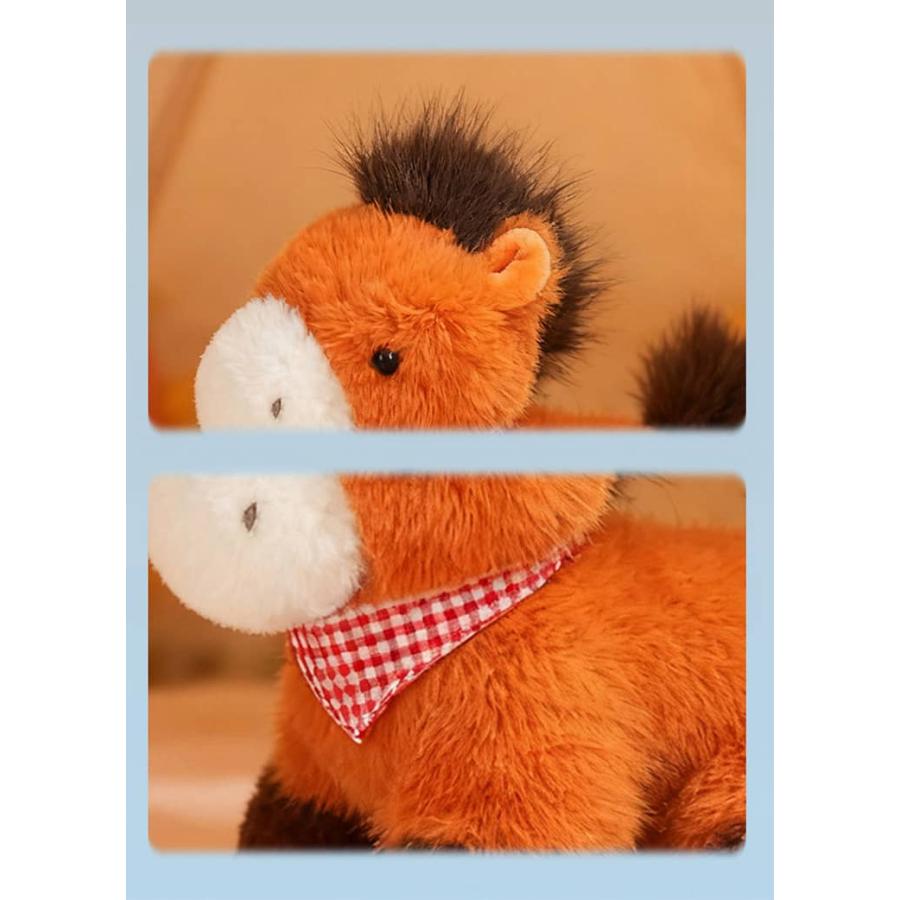 ふわふわ もちもち 馬 ぬいぐるみ うまぬいぐるみ グッズ 可愛いぬい