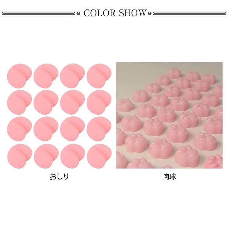 シールに貼る 3D スクイーズ 肉球 立体 立体シール もちもち ぷくぷく
