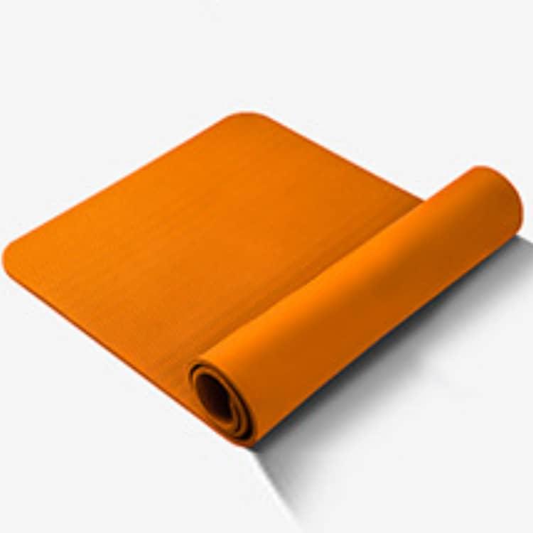 イエロー ヨガマット 収納バッグ付き 61cm X 185cm イエロー