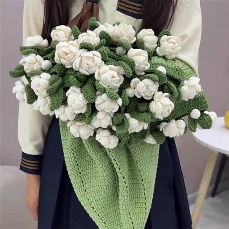 花束 キット 手作り 花束ブランケット グラデーション ブランケット