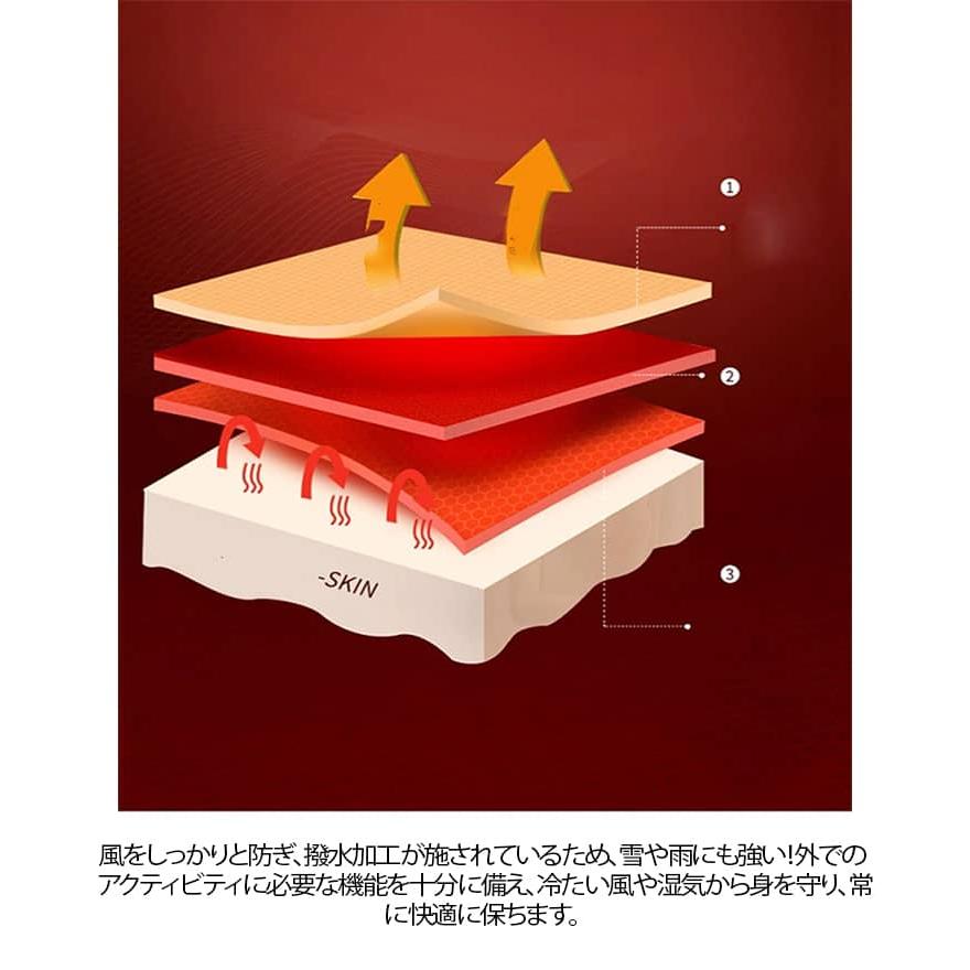 上下セット スノーボードウェア 防風 セットアップ スノーウェア