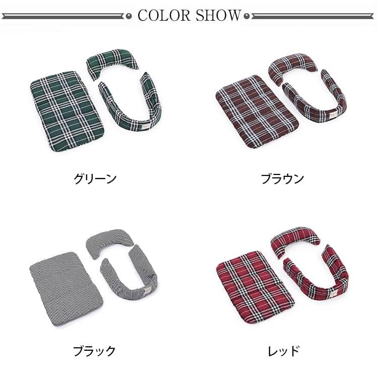 3点セット マット クッション ペットカート ペットカート用クッション