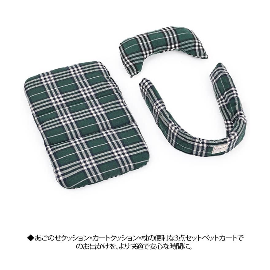 3点セット マット クッション ペットカート ペットカート用クッション