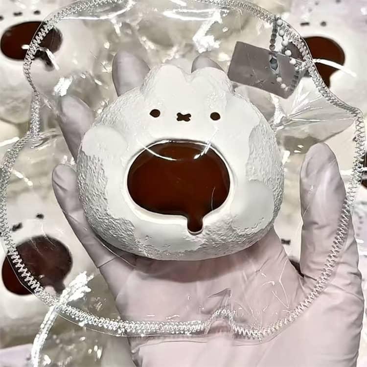 水感癒し系 水感スクイーズ もちもち スクイーズケーキおもちゃ