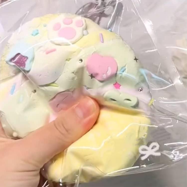 SNSで話題 暇つぶし 可愛い アイスクリーム おもちゃ 大きい ストレス