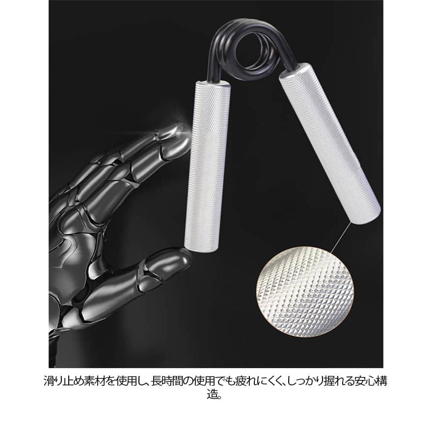 RBハンドグリッパー300 握力 100LB〜300LB 強化 ハンドグリップ トレーニング器具 筋トレ ハンド
