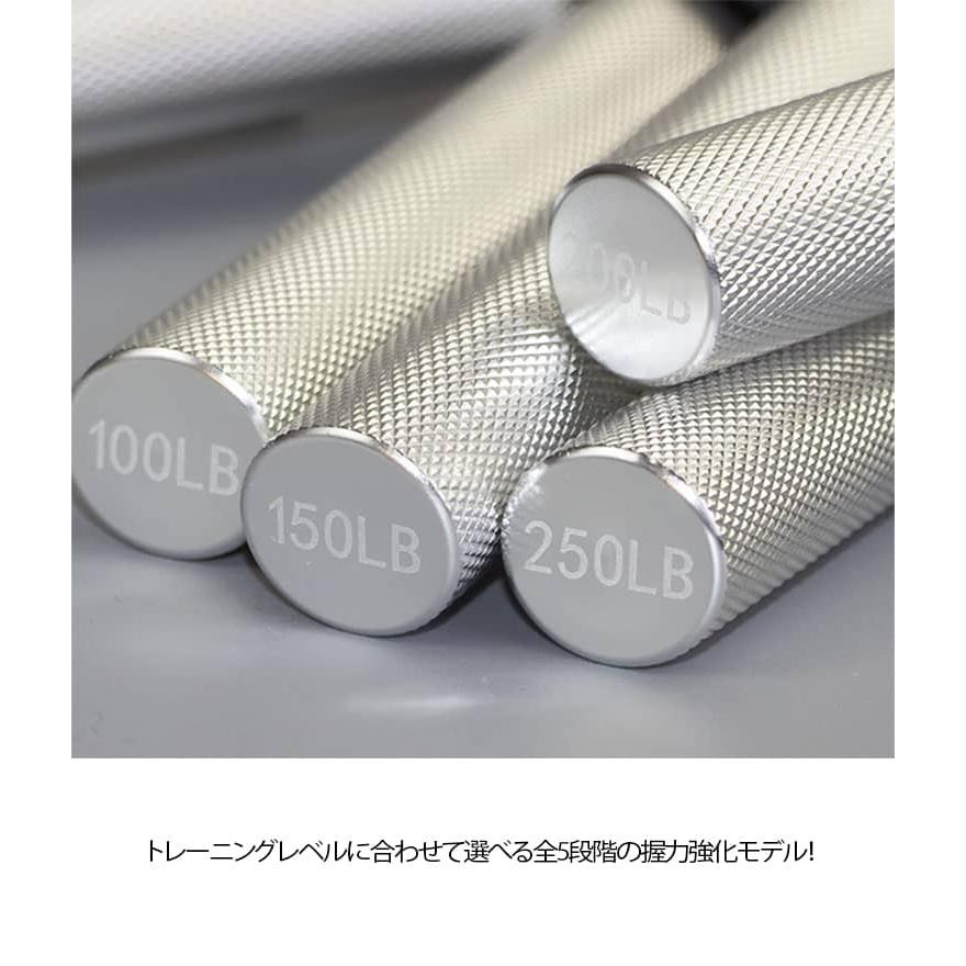 100LB〜300LB 強化 ハンドグリップ トレーニング器具 筋トレ ハンド
