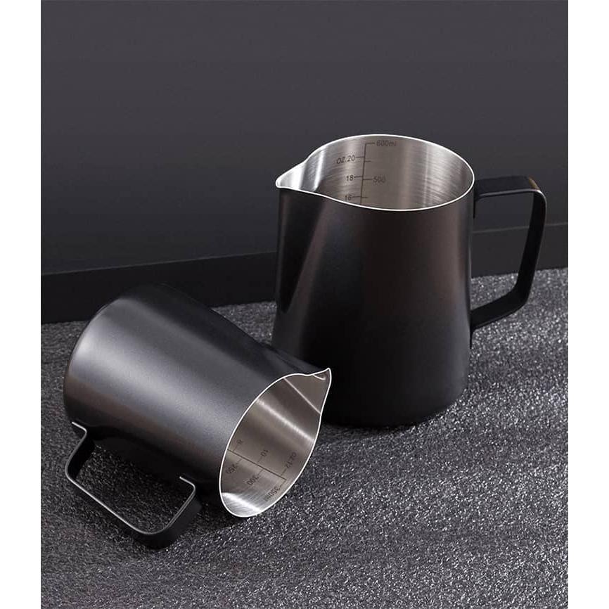 スチーム ラテアート ミルクピッチャー 600ml エスプレッソ ミルク
