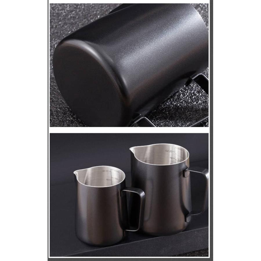 スチーム ラテアート ミルクピッチャー 600ml エスプレッソ ミルク