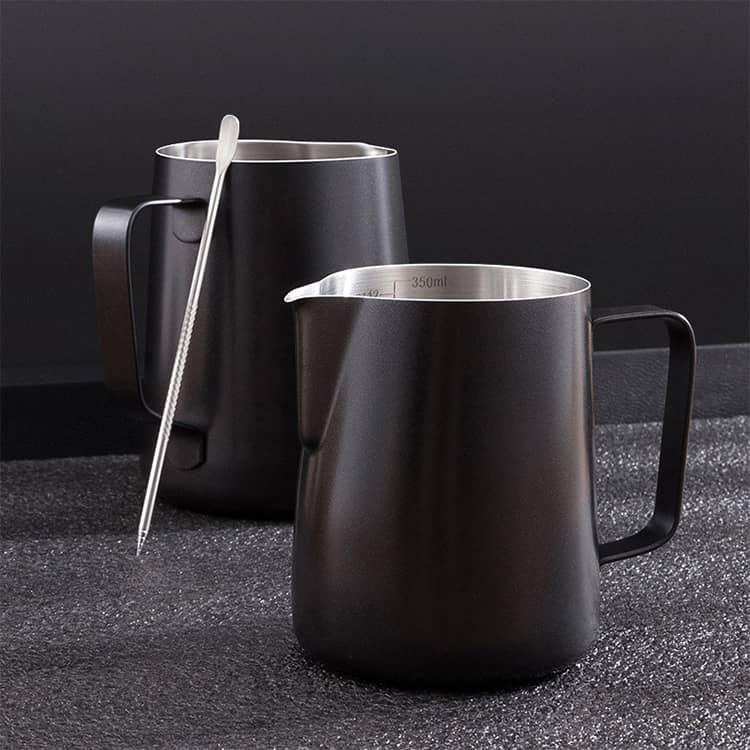 スチーム ラテアート ミルクピッチャー 600ml エスプレッソ ミルク