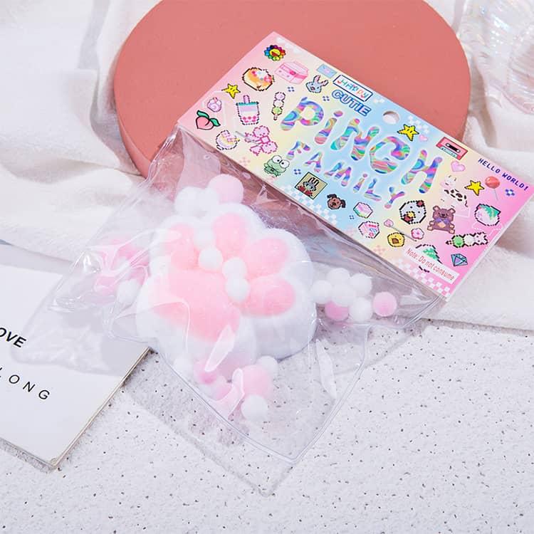 【ペリペリ可能‼️】メロジョイ Mellojoy おにぎり　2点セット　サクサク プッシュ メロジョイ 低反発 おにぎり 2点セット スクイーズ 肉球