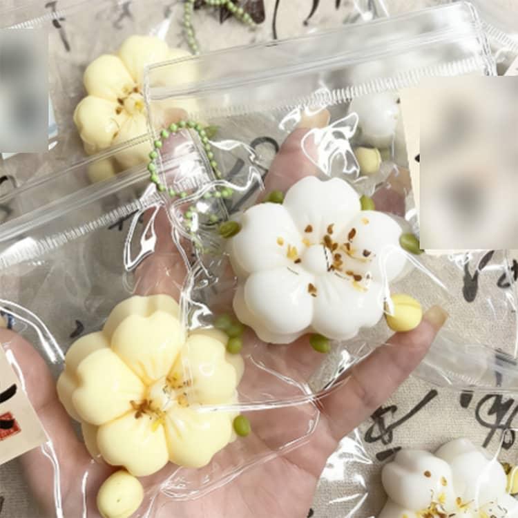 【ペリペリ可能‼️】メロジョイ Mellojoy おにぎり　2点セット　サクサク プッシュ メロジョイ 低反発 おにぎり 2点セット スクイーズ 肉球