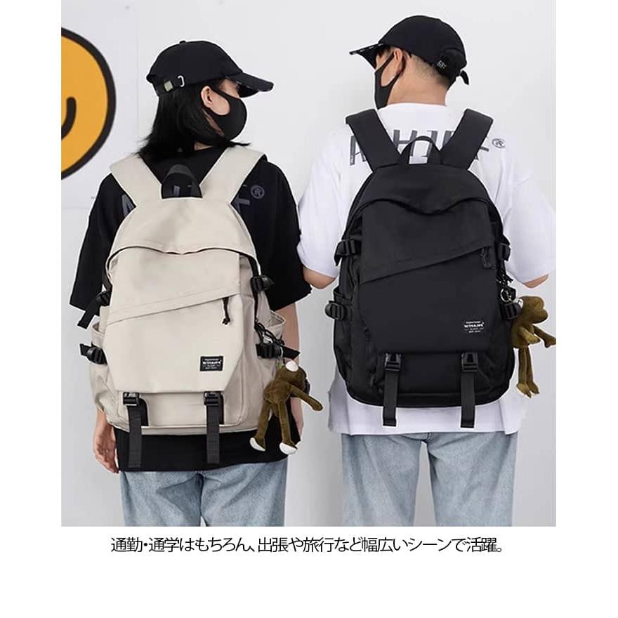 仕事 ビジネスリュック 防水 リュックサック 17インチ メンズ ノートPC