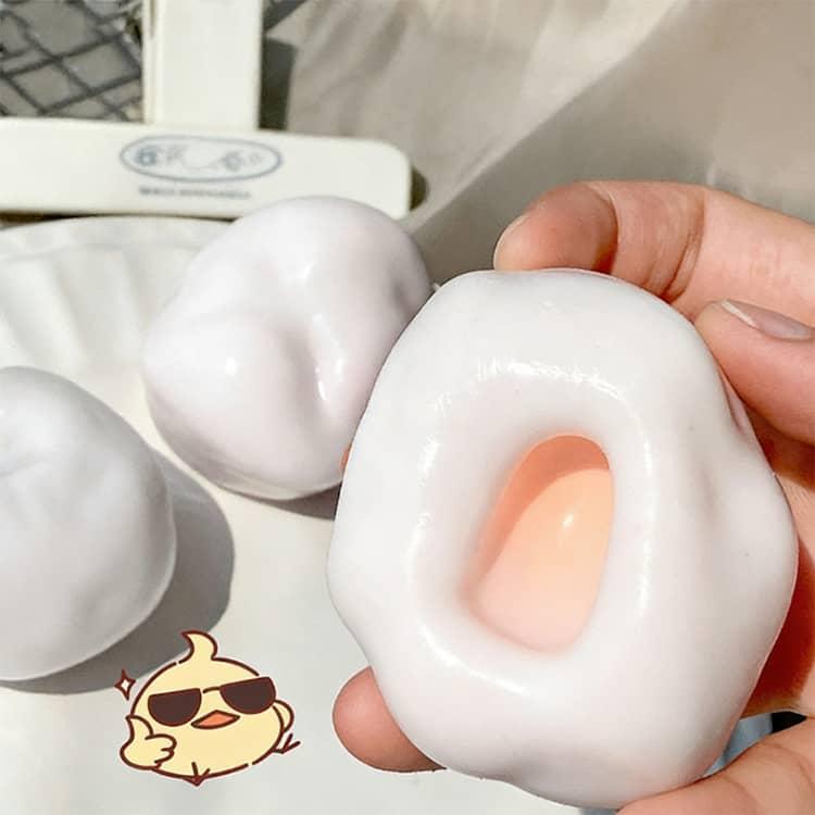 5点セット プッシュ おもちゃ スクイーズ お団子 おにぎり 大福 低反発