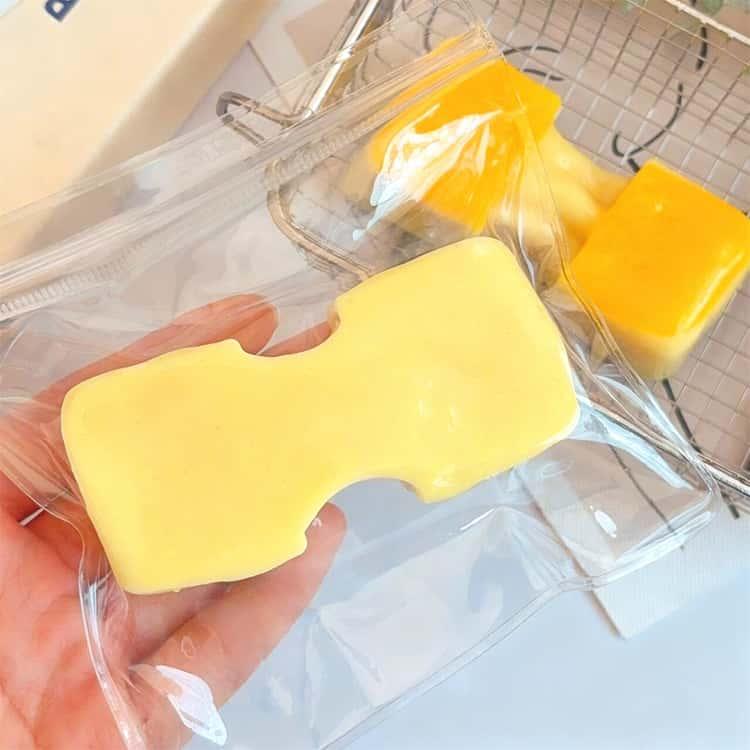 肉球 メロジョイ プッシュ 低反発 おにぎり ぷにぷに 肉球スクイーズ