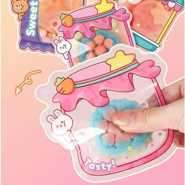 グミ スクイーズ ぷよぷよ 子供 誕生日 もちもち ストレス解消