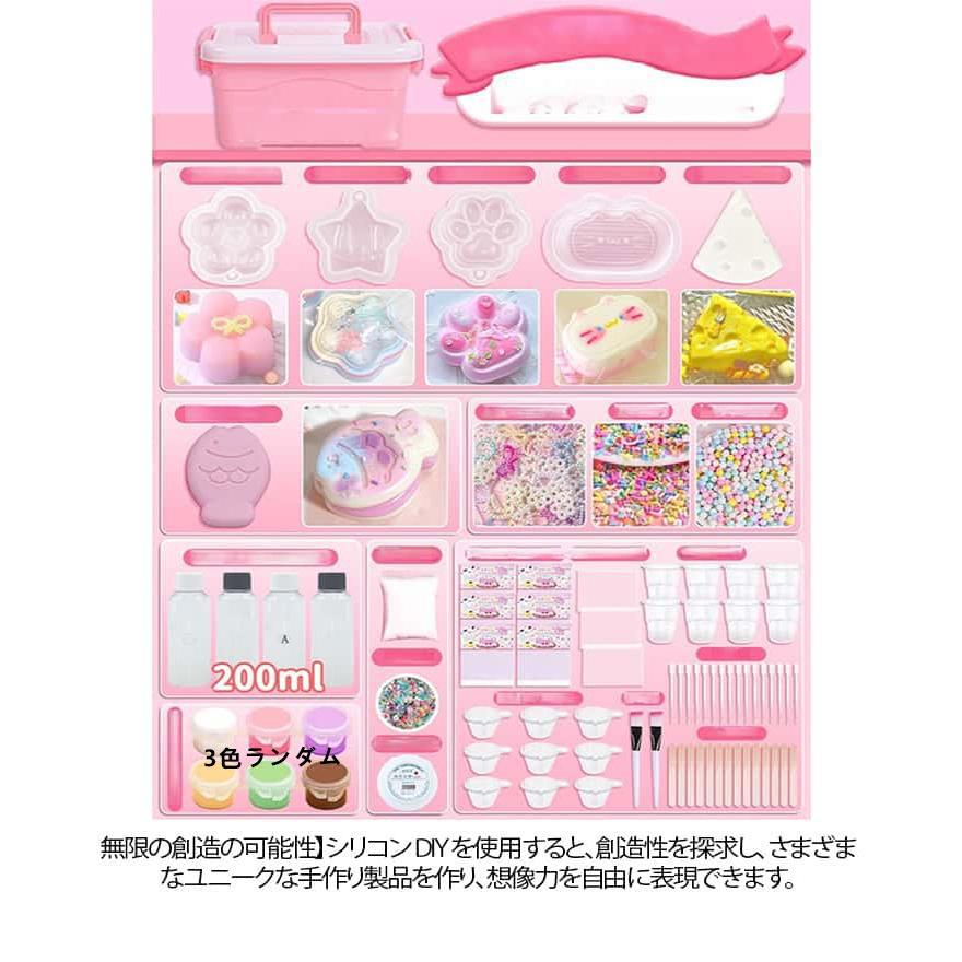 くーちゃんさんどんどんセットスクイーズ セット スクイーズ キット スクイーズレジン 液体 手作り グッズ フ