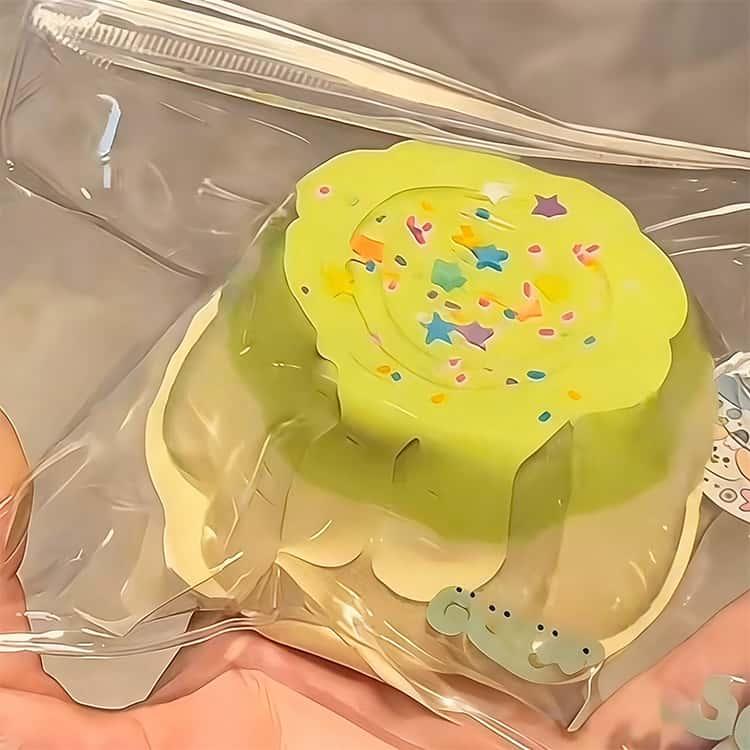 スクイーズ 水感スクイーズ 高弾力 ぷにぷに プリン プリンスクイーズ