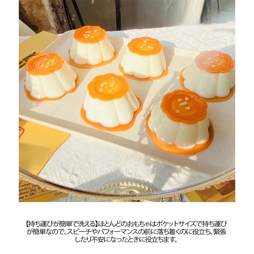 スクイーズ 水感スクイーズ 高弾力 ぷにぷに プリン プリンスクイーズ