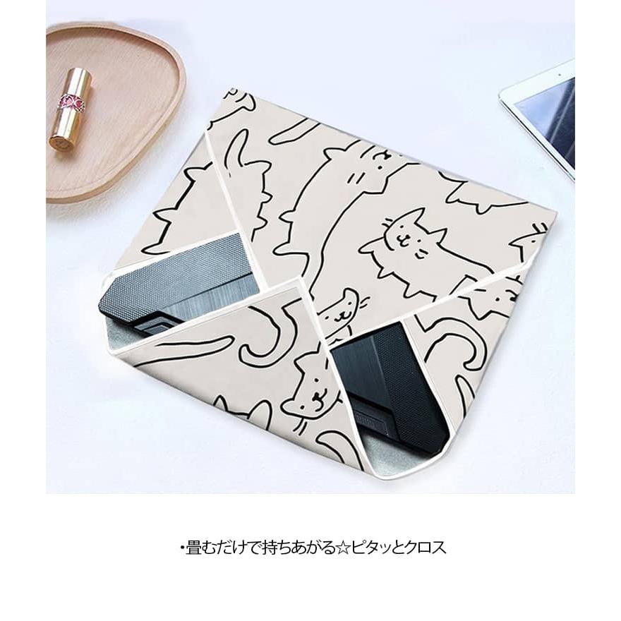 ピタッとクロス 魔法の吸着クロス くっつきクロス マジッククリーナー