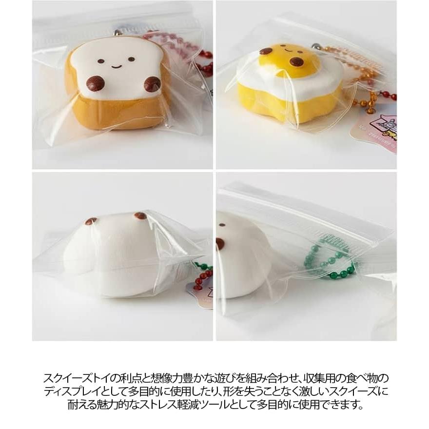 袋のまま お菓子 ねっとり セット 最新 スクイーズ ケース ケーキ 袋