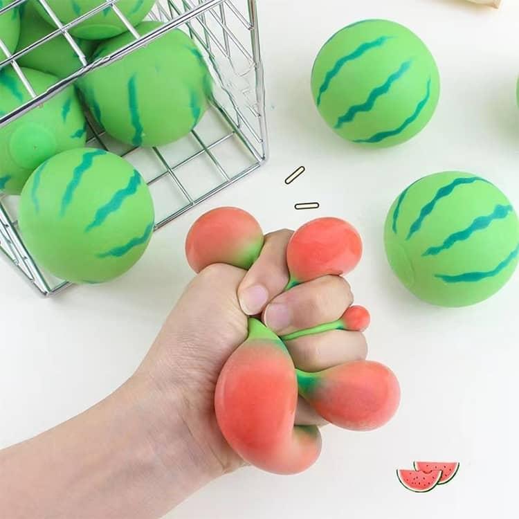 スイカ mellojoy スクイーズ キット セット 肉球 ぷにぷに スクイーズ