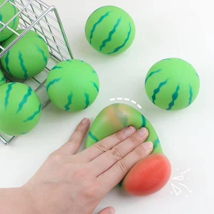 スイカ mellojoy スクイーズ キット セット 肉球 ぷにぷに スクイーズ