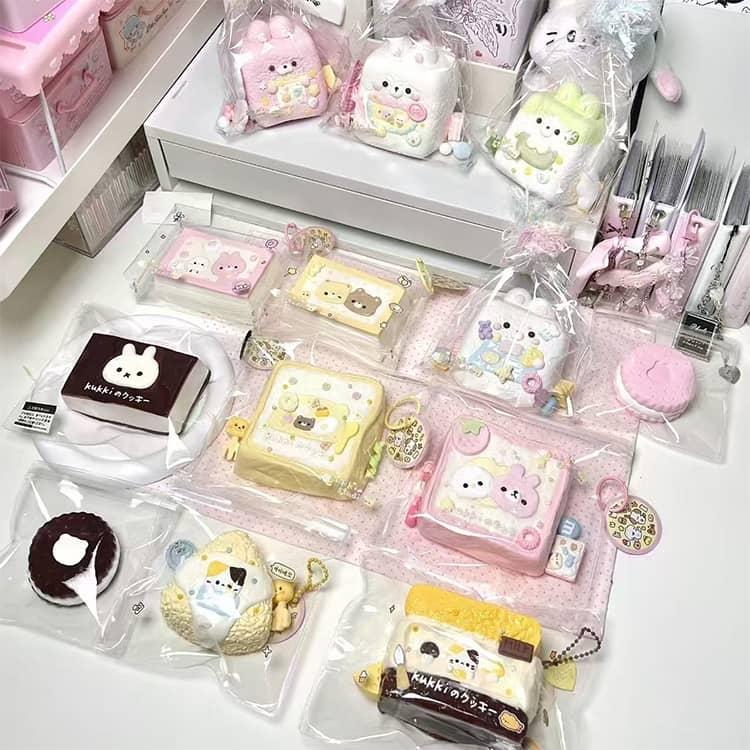スクイーズおもちゃ スクイーズ 福袋 パン ケーキスクイーズ 肉球
