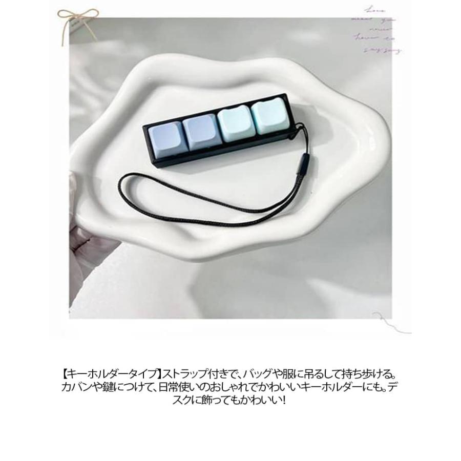 ストレス解消おもちゃ フィジット フィジェットトイ ボードキーリング