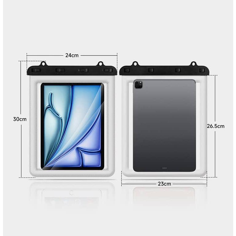 防塵 防水タブレットケース 携帯 【2個セット】 防水カバー 最大11