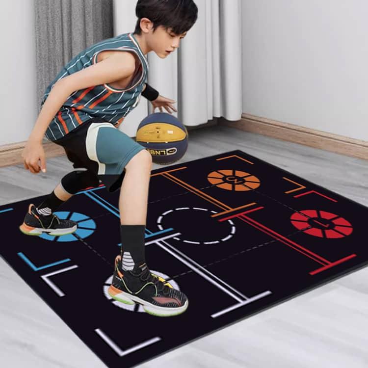 マット バスケ練習用 子供 プレイエリアラグ バスケット トレーニング