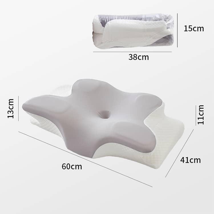 いびき防止 低反発枕 横向き寝用枕 低反発 肩こり 首こり 安眠枕 快眠