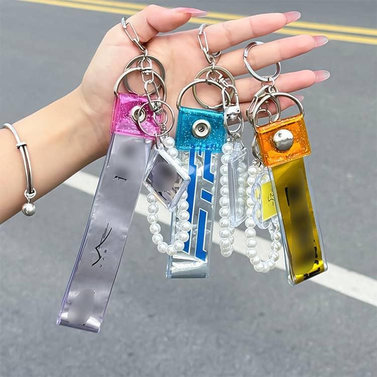 キーホルダー ストラップ 推し活 保管 銀テープホルダー 22 グッズ