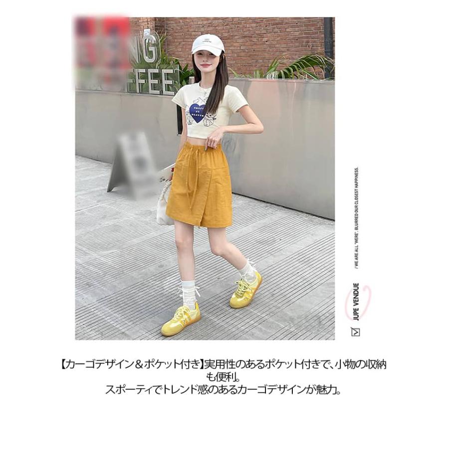 夏 インナーパンツ付き インナー付き スカート スカパン ゴルフ