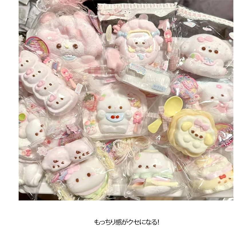 ケーキ スクイーズ 福袋 スクイーズケーキおもちゃ 食べ物 ストレス