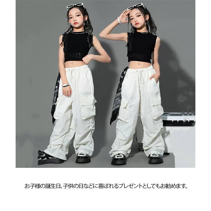 ダンスパンツ 14色 シャカシャカ カーゴパンツ ヒップホップ k-pop