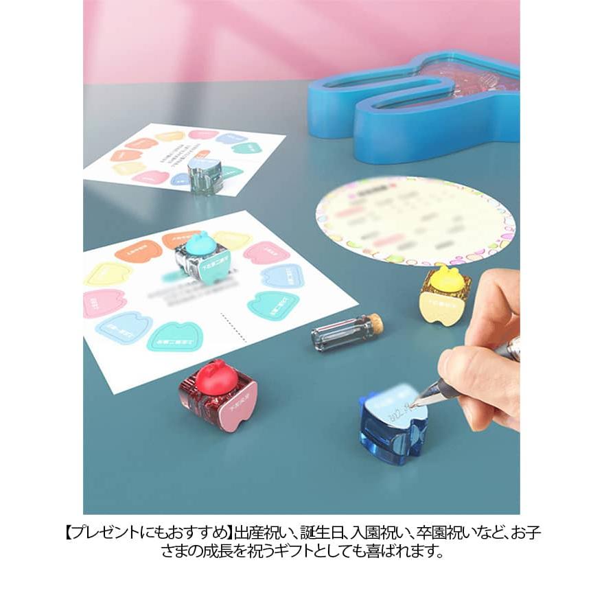 歯ケース 子供 乳歯入れケース 成長記録 プラスチック 乳歯保存ケース