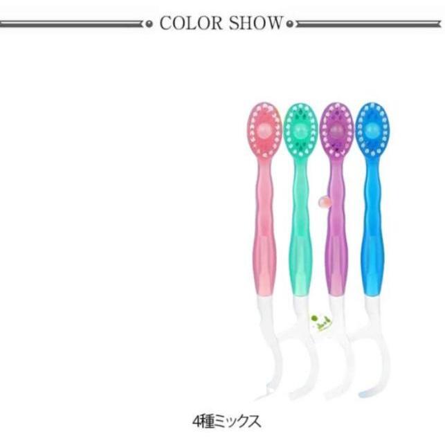 52本セット ミニ歯ブラシ 個包装 使い捨て歯ブラシ 歯磨き粉付き 5in1