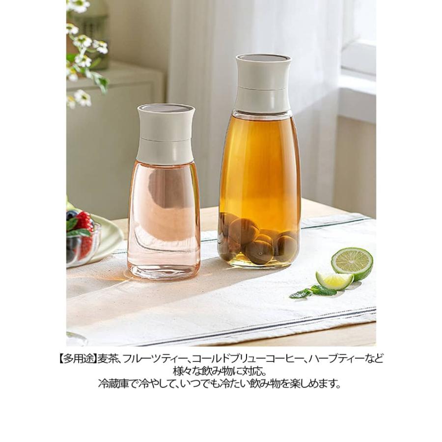 スリム 2サイズ】冷水ポット 【大容量 麦茶ボトル 果実酒瓶 フルーツ
