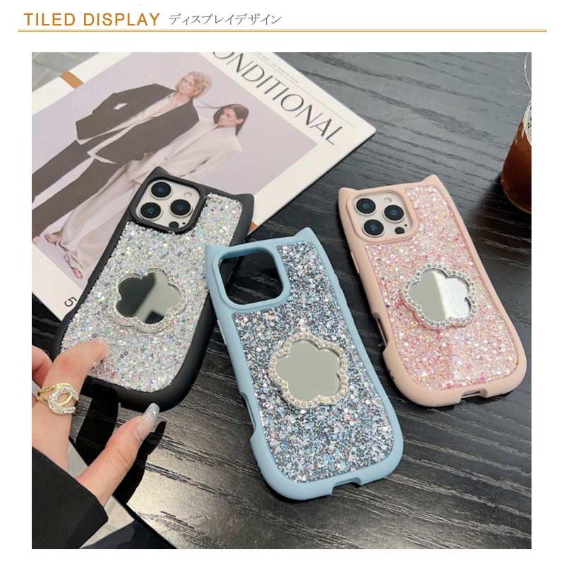 iPhone16 ケース 猫耳 IPHONE16PRO iPhone15 iPhone14 iPhone13
