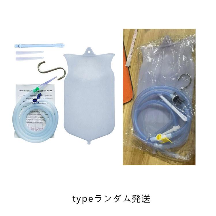 浣腸器 プラスチック 注入 洗浄 給餌 抽出 2L 先端ロング ノズル付き